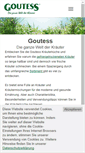 Mobile Screenshot of goutess.de